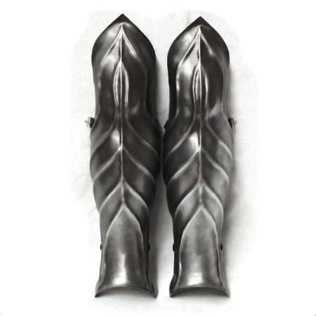 Greaves, Skyrim, LOTR, Elven armor, larp armor, cosplay armor, paladin