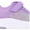 Purple, variant on Athletic Works Baby and Toddler Bungee Knit Jogger Sneakers