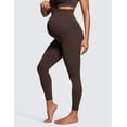 thumbnail image 4 of CRZ YOGA Womens Butterluxe Maternity Leggings over the Belly 25'' Soft Workout Yoga Pregnancy Pants, 4 of 6