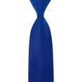 thumbnail image 2 of LAICAIW Men's Ties Solid Pure Color Plain Formal Black Ties For Men, 2 of 5