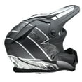 thumbnail image 4 of Z1R F.I Fractal MIPS Youth MX Offroad Helmet Black/Black MD, 4 of 4