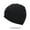 #313-Black, variant on Roncen Cotton Skull Caps for Men Women,Lightweight Beanie Sleep Hats Breathable Helmet Liner