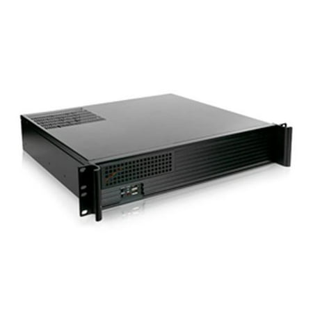 - iStarUSA D-213-MATX-70P8B iStarUSA 2U Compact microATX Chassis w/ 700W PSU