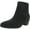 Black/Oil Nubuck, variant on Vionic Shantelle Women's Boots Wheat Size 5 M