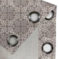 thumbnail image 4 of Ambesonne Grommet Curtain, , 50"x84", Pale Taupe Tan, 4 of 5
