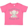 thumbnail image 3 of Inktastic My Great Aunt Loves Me Boys or Girls Toddler T-Shirt, 3 of 5