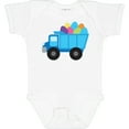 thumbnail image 3 of Inktastic Easter Egg Truck Boys Boys Baby Bodysuit, 3 of 5