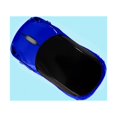 thumbnail image 3 of Ratón inalámbrico para niños, ratón inalámbrico 2,4G con receptor USB, ratón óptico inalámbrico Bluetooth para coche 1600DPI, 3 of 5