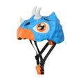 thumbnail image 2 of Casco de ciclismo portátil para niños, adecuado para actividades al aire libre Triceratops azul, 2 of 9