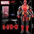thumbnail image 3 of Figuras de acción de Deadpool y Wolverine de ZD Toys. Colección de Wolverine en caja de Deadpool. Figuras de acción para adultos. Juguetes para niños., 3 of 5