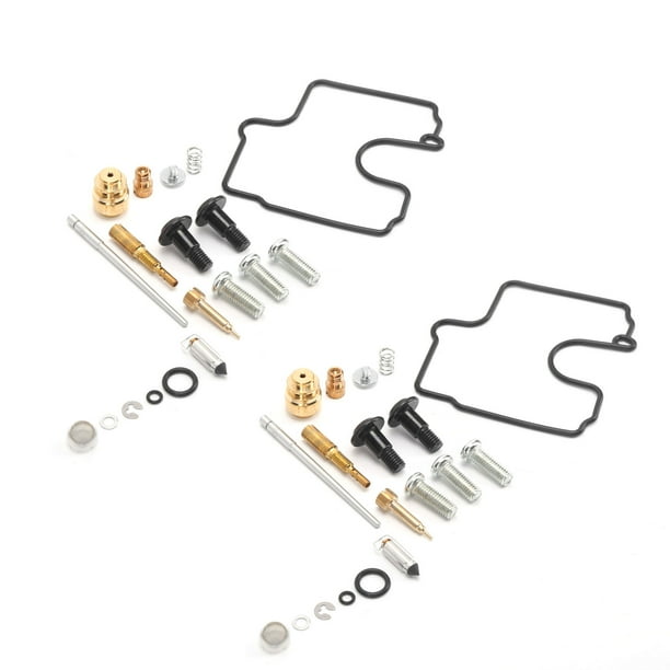 de reparación carburador motocicleta para 2 Juegos Carburador Rebuild Fix Kit Carb Overhaul Repair Fit para Suzuki SV650/SV650S 1999-2002VehiclePartsAndAccessories Fyydes Descripción de la referencia
