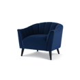 thumbnail image 1 of Sienna Accent Arm Chair Navy Blue, 1 of 10