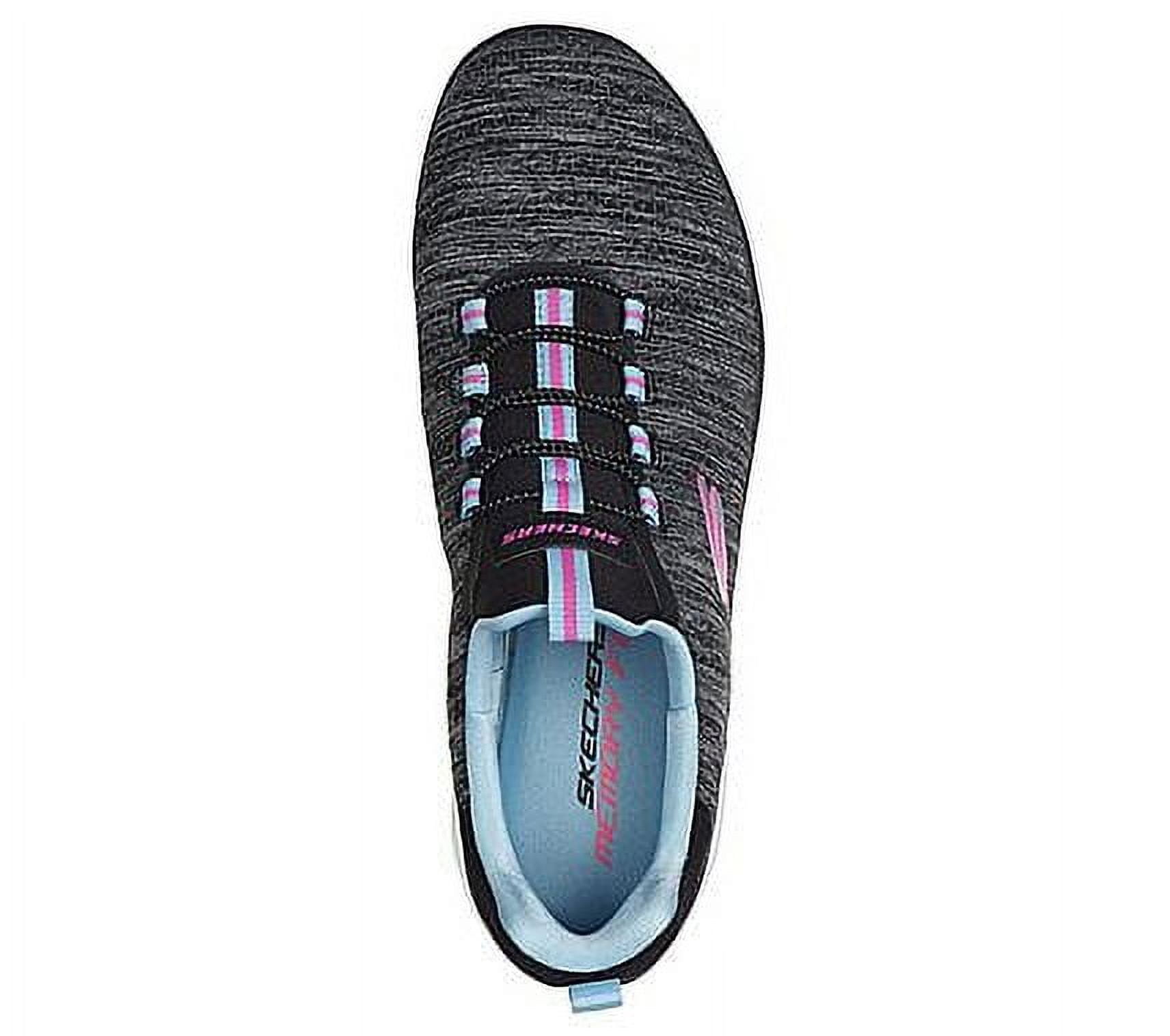 Skechers Women's SUMMITS-FRESH IMPRESSION Slip-On Athletic Sneaker, Wide Width Available