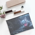 thumbnail image 6 of Cauagu Heart Axolotl for Tyvek Makeup Bag,Reusable Travel Cosmetic Bag Women Organizer Toiletry Bag Birthday,Gifts for Women Girlfriend Mom Teacher 6.5’’*8.9’’, 6 of 7