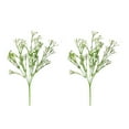 thumbnail image 1 of Ramos de Flores Artificiales Bearachild 2 Piezas Gypsophila Plástico Realista, 1 of 6