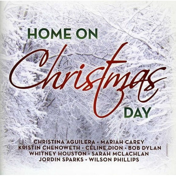 Home on Christmas Day (CD)