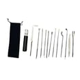 thumbnail image 4 of BELOVING Piano Maintenance Tool Kit Combination Handle Screw Wrench Accessory for Upright 13 piece, 4 of 9