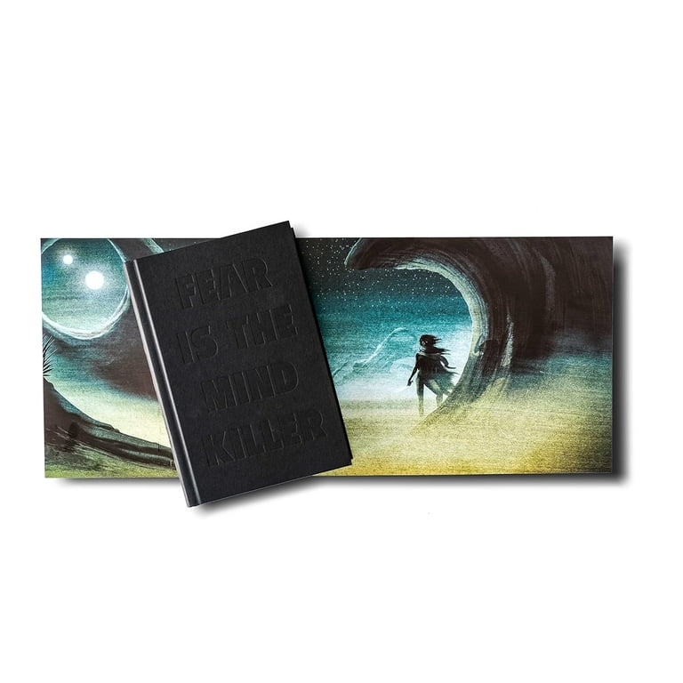 Dune Frank Herbert's Dune Saga 3-Book Deluxe Hardcover Boxed