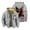A10-Gray, variant on Baki Hanma Zipper Hoodies Cosplay 3D Jackets Men Women Thick Sweatshirt Harajuku Coat