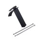 thumbnail image 1 of Grifo de baño Advancent antiobstrucciones negro Acero inoxidable, 1 of 6