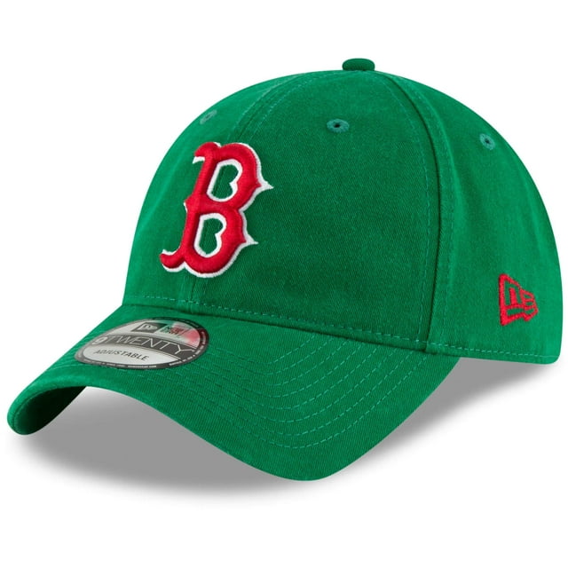 Gorra New Era Boston Red Sox 9TWENTY Kelly Green 920 de algodón