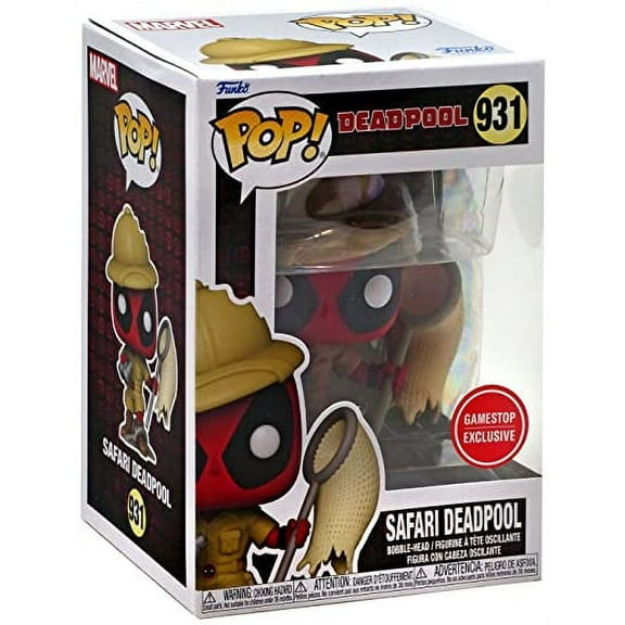 Safari Deadpool [Game Stop] - Marvel #931 [EUC]