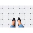 thumbnail image 4 of Self-Stick Vinyl Modern Geometric 12 x 12 inch 1.5mm Square Floor Tiles, 4 of 5