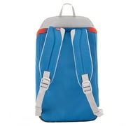 Quechua Hiking 12 Can Cooler Backpack, Blue Multi