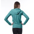 thumbnail image 5 of Moomaya Womens Hoodie Full Sleeves Top w/ Pockets Casual Soft Hoodies, 5 of 8