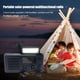 thumbnail image 5 of USB AM/FM Radios Banco de energía Solar Manivela Radios de cuerda de emergencia (Negro EE. UU.), 5 of 8