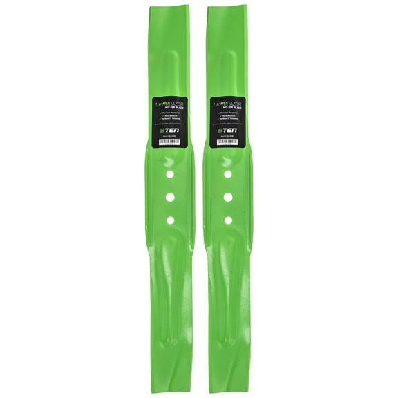 LawnRAZOR High Lift Blade 21 inch for Toro Recycler 11-9419 2 Pack 810-CBL2210D