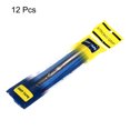 thumbnail image 2 of Unique Bargains 43.3' Non-Slip Perforated Tennis Racket Overgrip Tape with Ridges Blue 12 Pack, 2 of 7