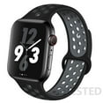 thumbnail image 3 of LEIXIUER Sport Band Compatible with Apple Watch Bands 40mm 44mm 42mm 38mm 41mm 45mm Ultra 49mm, Silicone Strap Smartwatch Wristbands Adjustable Breathable for iWatch Series 9 8 7 SE 6 5 4 3 2 1, 3 of 12