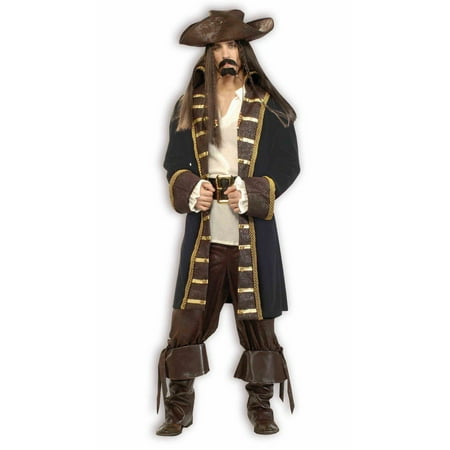 Designer High Seas Pirate Adult Costume