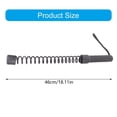 thumbnail image 5 of Zecic 2Pcs Battle Rope Replacement Spring Rod Strength Training Tool Exercise Rod, 5 of 13