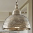 thumbnail image 6 of 17 Inch 1 Light Pendant In Urban/Industrial Style 17 High By 17 Wide-Oxidized Nickel Finish    -Traditional Installation Capital Lighting 330313Xn, 6 of 8