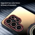 thumbnail image 6 of Designed for Samsung Galaxy S25 Ultra Case, Skin Friendly Smoothly Diamond Magsafe Ring Bracket Drop Protection Cover Shockproof Ultra Slim Anti-Scratch Lightweight for S25 Ultra - Titaniumwhite, 6 of 8