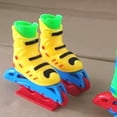thumbnail image 3 of Patines de dedo Hugo novedosos juguetes de aprendizaje rampa Actividades juegos, 3 of 7