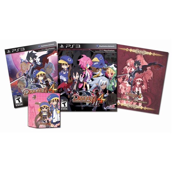 Videojuego NIS America Disgaea 4 Edición Premium