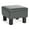Gray 4, variant on Exlonjet Small Footstool Geometric Art – Cuboid & Cylinder, 17.5x17.5x9 Ottoman Footrest, 16x16x9, Wheat