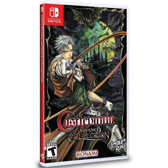 CASTLEVANIA ADVANCE COLLECTION NINTENDO SWITCH LIMITED RUN #198: CIRCLE OF THE MOON