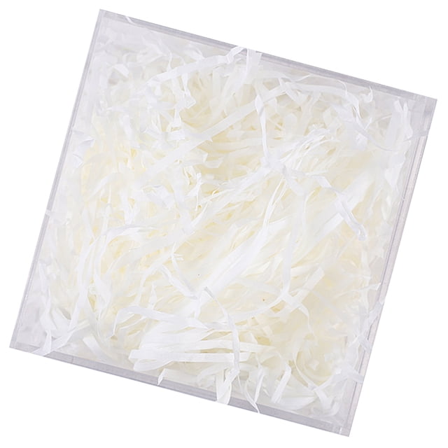 Naiovety 1 paquete de relleno de rafia de papel Lafite, decoraciones de embalaje trituradas, artilugios prácticos, Pascua, Año Nuevo, Navidad, Type1 NO1