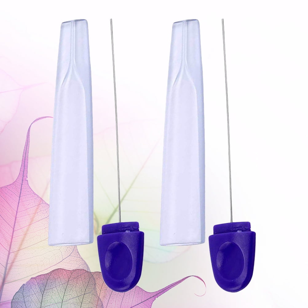 Comkit Stainless Steel Cake Tester Probe - 7 Inch Long Skewer With Heart Handle, For Testing Cakes & Breads