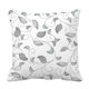 thumbnail image 1 of Funda de almohada ABPHQTO Textura Hojas Pequeñas Protector de almohada Cama 40x40 cm, 1 of 1