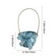 thumbnail image 3 of ddioayh Easter Mini Decorative Basket Handheld Round Storage Organizer for Artificial Flowers Plant-Shapes Micro Landscapes and Home Decor, 3 of 6
