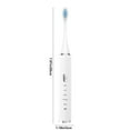 thumbnail image 4 of Brosse à Dents Soundwave Rechargeable avec 5 Têtes de Brosse 5 Modes Rappel de Changement de Zone de 30 Secondes Autonomie de 60 Jours, 4 of 8