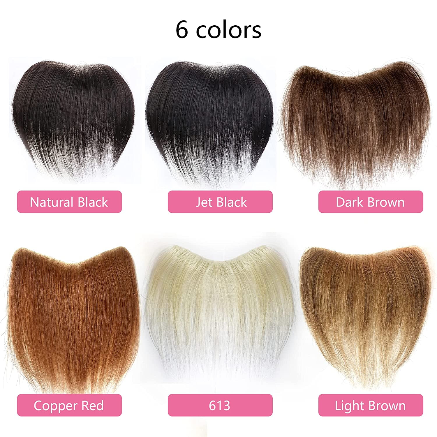 6+ Hair Color 613