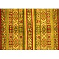 thumbnail image 1 of Ahgly Company Machine Washable Indoor Rectangle Abstract Yellow Modern Area Rugs, 6' x 9', 1 of 4