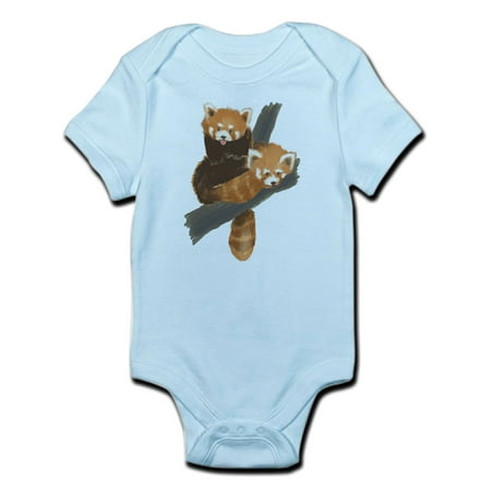 

CafePress - Red Pandas Infant Bodysuit - Baby Light Bodysuit