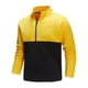 thumbnail image 1 of Blusa y camisa de manga larga con cuello alto para hombre, color de contraste, manga larga, cremallera, cuello alto, informal, deportiva, para casa, blusa para hombre, 1 of 2